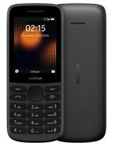 Celular Nokia 215 4G TA-1284 Tela 2.4  Dual Sim - Black