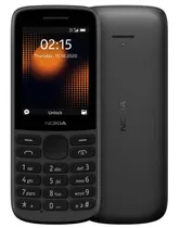 Celular Nokia 215 4G TA-1284 Tela 2.4¨ Dual Sim - Black