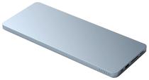 Adaptador Satechi USB-C Slim Dock para Imac 24&&#35;34; ST-Ucisdb Azul