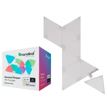 Nanoleaf NL48-1001TW-10PK Forma Mini Triângulos de Expansão 10 Peças