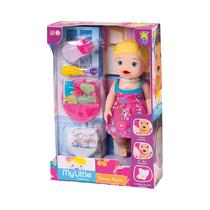 Muneca Divertoys MY Little Collection Primera Papilla 8106