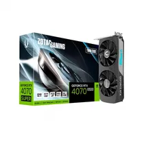 Placa de Vídeo RTX4070 Super 12GB Zotac Twin Edge GDDR6X ZT-D40720E-10M, 9288-5N710-201Z