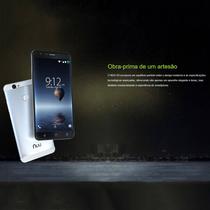 Celular Nuu X5 5.5"/ Octa 1.5GHZ/ 32GB/ 3RAM/ 4G Prata