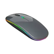 Mouse Inalámbrico A Gold MS03A Gris