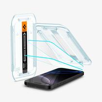 Pelicula de Vidro Spigen para iPhone 16 Pro Max Ez Fit Sensor Protected AGL07907