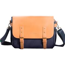 Estojo K&F Beta Messenger V2 12L para Camera - Azul/Marrom (KF13.062V1)