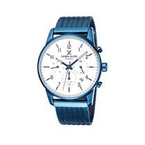 Relogio Analogico Masculino Daniel Klein Exclusive DK12002-5 - Azul