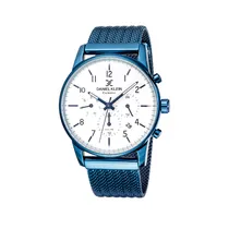 Relógio Analógico Masculino Daniel Klein Exclusive DK12002-5 - Azul