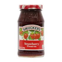 Geleia Smuckers de Morango com Pedacos Da Fruta 340G