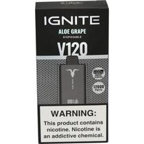 Ignite V120 Black Aloe Grape