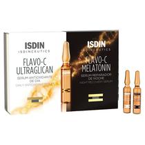 Isdin Serum Facial Dia&Noche Isdinceutics Flavo-C 20AMP 2ML