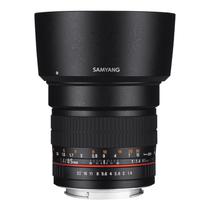 Lente Samyang Sony MF Fe 85MM F/1.4 e-Mount