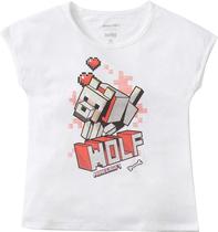 Camiseta ST.Jacks Minecraft 2030181301 - Feminina