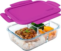 Lancheira de Vidro Bentgo Glass - Bgogls-P Purple