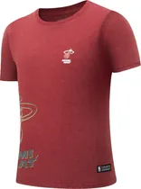 Camiseta Nba Miami Heat NBATS5251BU1 - Masculina