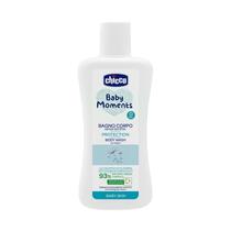 Chicco Cosmetica Baby Moments Gel de Bano Protector 200 ML Detalles En El Producto 200ML s/C