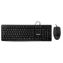 Kit Mouse e Teclado Magnavox MCA5112-Mo - com Fio - 1000 Dpi - Preto