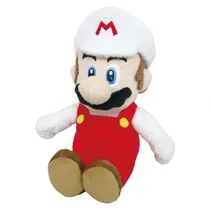 Plush Little Buddy 10* Super Mario Mario Fire 4201