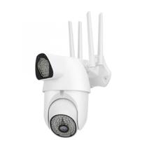 Camera IP Smart Wifi Tucano TC-H135 HD com 4 Antenas - Branco