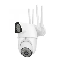 Câmera IP Smart Wifi Tucano TC-H135 HD com 4 Antenas - Branco