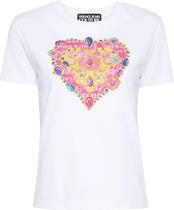 Camiseta Versace Jeans Couture 76HAHL01 CJ01L G03 - Feminina