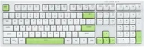 Teclado com Fio Gaming Redragon Crux K518-RGB-WG Branco (Inglês)