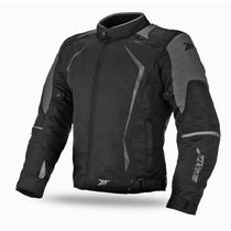 Jaqueta para Motociclista Seventy Degrees Winter Racing Man SD-JR47 - Tamanho XXL - Preto/Cinza