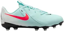 Chuteira Nike FD6722 300 JR Phantom GX II Acadamy FG/MG Masculino