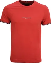 Camiseta Tommy Hilfiger MW0MW32584 XM0 - Masculina
