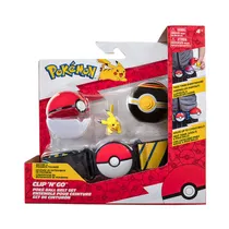 Kit de Juego Pokémon Poké Ball Belt Set PKW2718