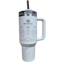 Stanley Vaso Flowstate Quencher H2.0 Tumbler 1.18L c/Pajita Acero/Metal 310 X 150 X 100MM Wintercris