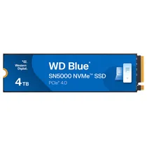 SSD Western Digital M.2 4TB Blue SN5000 Nvme - WDS400T4B0EQ