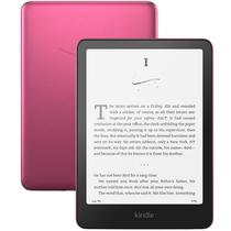 Leitor de Livro Eletronico Amazon Kindle Paperwhite Signature Edition 7" 32GB (12TH Gen) - Metallic Raspberry