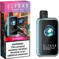 Vape Descartavel Elf Bar BC20000 Touch Peach Berry - 20000 Puffs