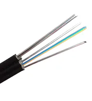 F. Cabo Drop 4 Fibras G652D SM 2KM M.Metal 1.0MM(0.057CENTS