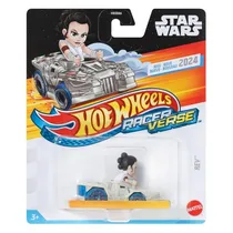 Car Hot Wheels Racer Verse Milennium Falcon Rey 5177