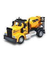 Taiyo Vehiculos Mixer Truck Amarillo 1:40 Plastico 3 Anos+ Multicolor