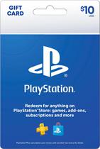 Playstation Store Gift Card PSN - 10$