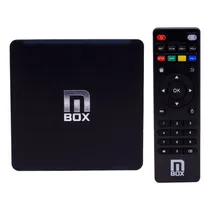 Receptor M Box s / 4K / Ultra HD / 128GB / 512GB / Android TV - Preto