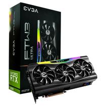 Placa de Vídeo EVGA FTW3 Ultra Gaming 24GB Geforce RTX3090 GDDR6X / LED Argb - 24G-P5-3987-KR