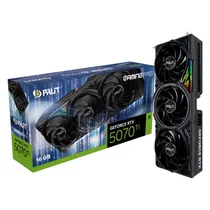 Placa de Video Palit Gaming Pro Nvidia Geforce RTX 5070 Ti 16GB GDDR7 - NE7507T019T2-GB2031A