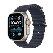 Apple Watch ULTRA2 Cell MX4D3LW/A 49MM Natural Titanium/ Ocean Band