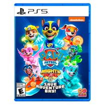 Jogo Paw Patrol Mighty Pups Save Adventure Bay para PS5