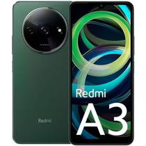 Celular Xiaomi Redmi A3 128GB 4RAM Dual Sim Verde