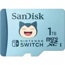 Memória Sandisk Nintendo Switch 1 TB 100 MB/s SDSQXAO-1T00-GN6ZK