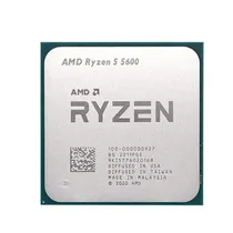 Processador AMD AM4 Ryzen R5-5600 3.5GHZ 32MB OEM...