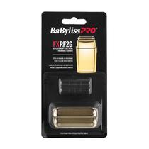 Lamina + Tela de Protecao FXRF2G para Shaver FOILFX02 Gold Babyliss