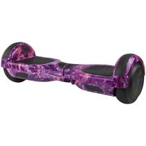 Scooter Eletrico Star Hoverboard - 6.5" - Bluetooth - com Bolsa - Galaxia Roxo