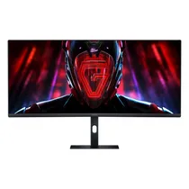 Monitor Gamer Xiaomi Curved G34WQI C34WQBA-RGGL 34" WQHD 180HZ - Preto