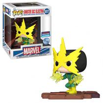 Funko Pop Marvel Sinister Six *Deluxe* Electro *Ex* 1017